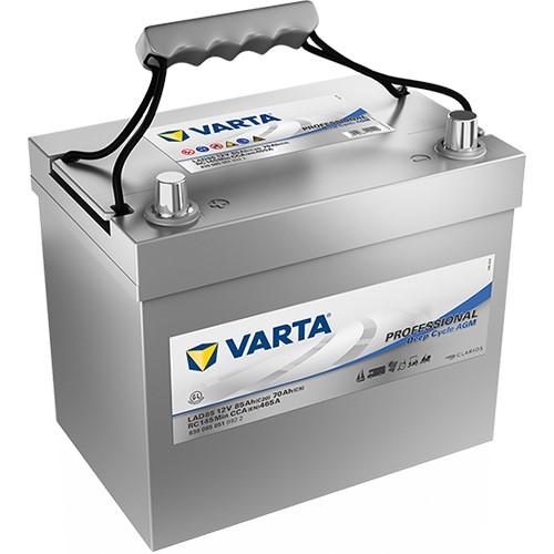 Akumulators VARTA Professional DC AGM LAD85 12V 85Ah(C20) 465A(EN) 260x169x230.5 1/0 B00 IZPRDOANA